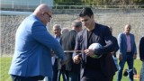 БФС откри модерен футболен миникомплекс във Видин