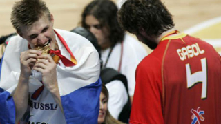 Андрей Кириленко пропуска Евробаскет 2009'