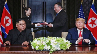 Дипломати на САЩ и Северна Корея се срещат тайно в Стокхолм