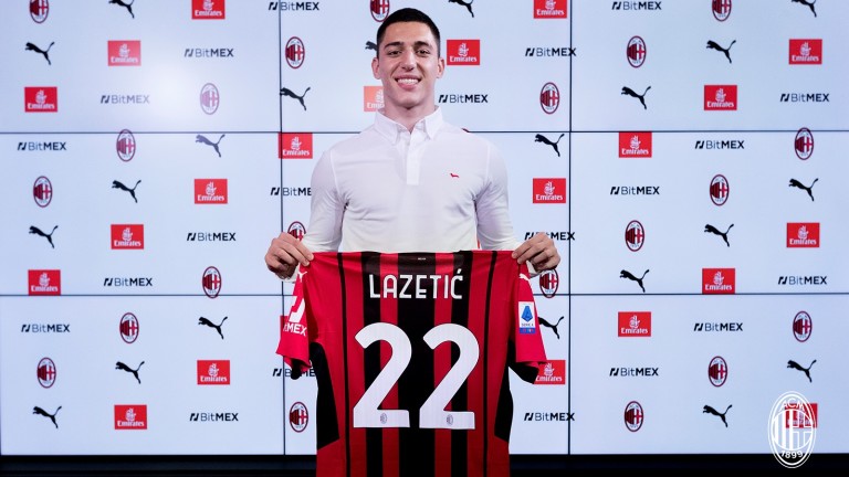 Нападател Марко Лазетич вече е част от Милан. За това