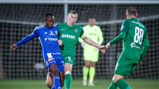 Лудогорец 2 1 Сигма Оломоуц 45′ Край на първата