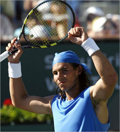 Рафаел Надал се класира за финала в Рим