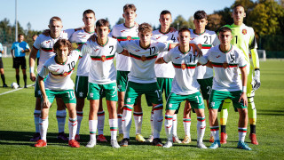 Юношеският национален отбор на България до 16 г записа неприятна