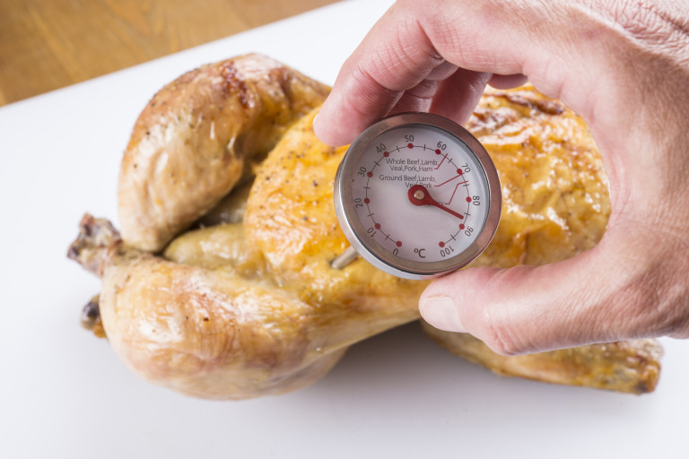 Кухненският термометър ни е асистент