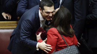 Премиерът на Гърция Алексис Ципрас излезе с видеопослание към гръцкия