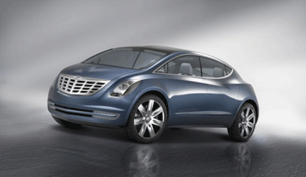 Chrysler на изложението в Женева
