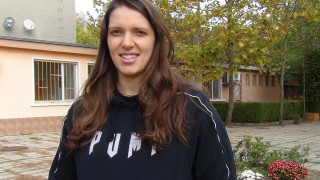 Капитанът на женския национален отбор по волейбол на България Христина