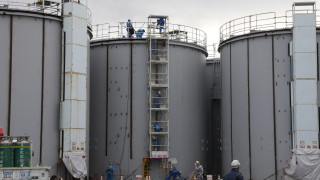 Японското правителство даде прогноза кога водата от разрушената атомна електроцентрала