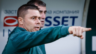 Новият национален селекционер на България Александър Димитров благодари за