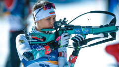 Лора Христова с впечатляваща точност на стрелбището в Милано-Кортина