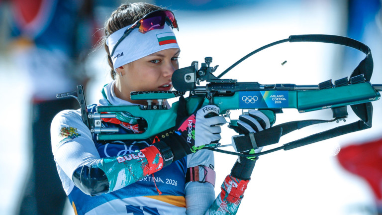 Нашата Лора Христова продължава да впечатлява с представянето си на