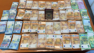 Опит за незаконно пренасяне на валута с левовата равностойност на