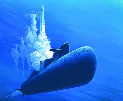 Русия изстрелва ракети "Булава" от подводници 