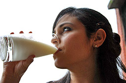 Млякото утолява жаждата най-добре