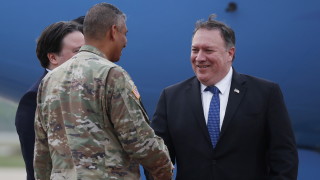 САЩ искат Северна Корея да предприеме големи крачки към ядрено