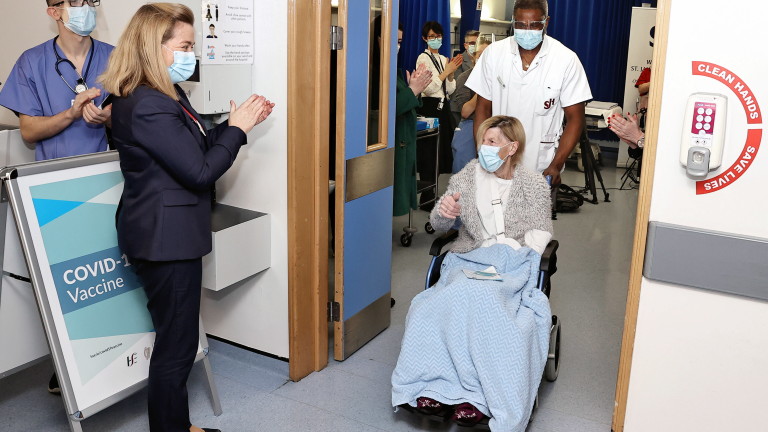 Ирландия наложи строга блокада заради COVID-19