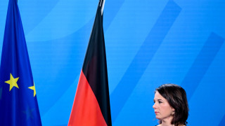 Външният министър на Германия Анелена Бербок направи изненадващо пътуване до