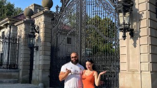 Русев празнува РД на Лана в екип на Реал (Мадрид)