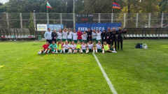 Девойките на България U19 отбелязаха 10 безответни гола на Армения