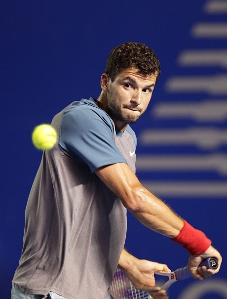 Гришо номиниран от АТП за наградата за спортсменство