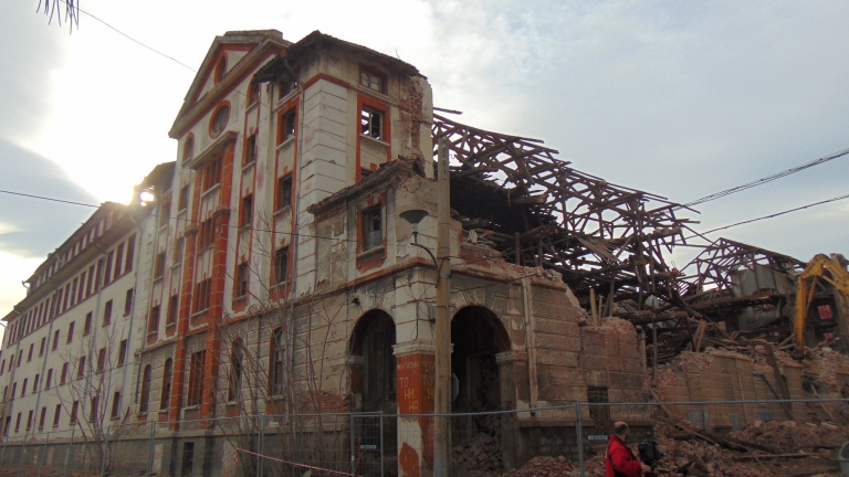 Разрушиха "Ориента" в Пловдив, ден преди да го обявят за паметник на културата