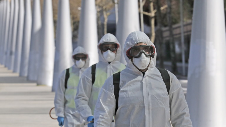 Испания удължава извънредното положение заради коронавируса