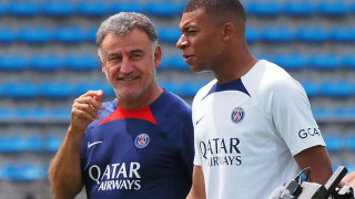 Треньорът на Пари Сен Жермен Кристоф Галтие заяви преди мача