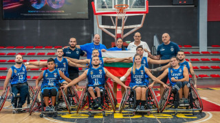 България която бе представено от БКХУ Левски завърши на пета