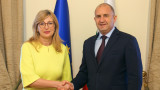 Радев разказа на еврокомисар Захариева как се включваме в реиндустриализацията на ЕС