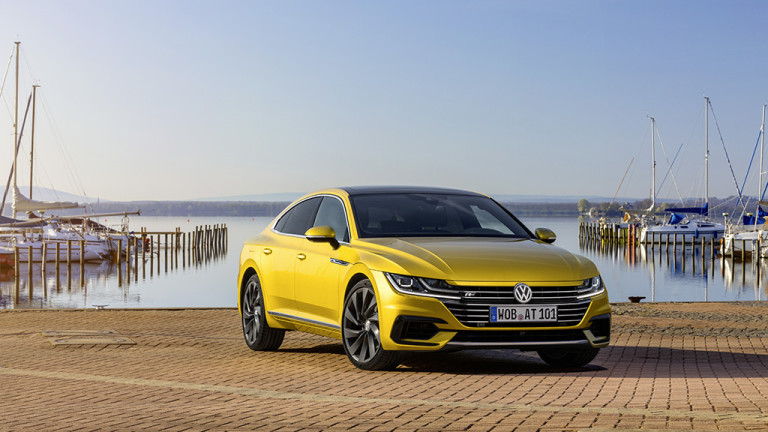 Тест драйв: Volkswagen Arteon