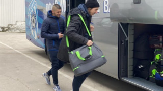 Отборът на Черно море отпътува за Турция днес рано сутринта