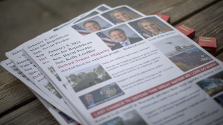 Президентът на САЩ Доналд Тръмп и новоизбраният държавен глава Джо