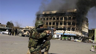 Талибаните атакуваха Кабул 