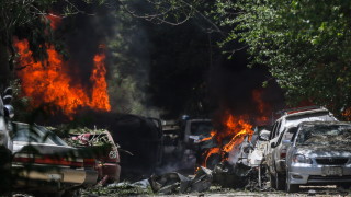 Талибаните атакуваха офиси на американска хуманитарна организация в центъра на