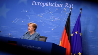 Меркел: ЕС няма информация за участие на Русия в авиоинцидента в Минск