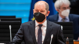 Германският канцлер Олаф Шолц заяви че скоро ще замине за