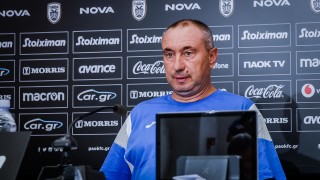 Старши треньорът на Левски Станимир Стоилов даде пресконференция преди важния