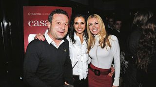 Изискано парти за първия брой на сп. Casaviva в България (галерия)