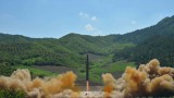  КНДР се приготвя да изстреля ракета на фона на учения на Съединени американски щати и Южна Корея 