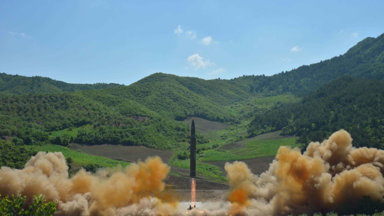 КНДР подготвя ново изпитание на междуконтинентална ракета