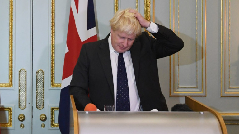 Британският външен министър Борис Джонсън, се обади на иранския си