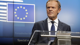 Председателят на Европейския съвет Доналд Туск поиска от Европейския парламент