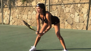Ани Вангелова стартира с победа на турнира по тенис на