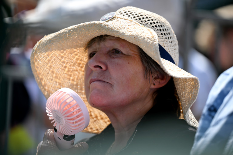 По-възрастните са по-заплашени от следствията от горещините