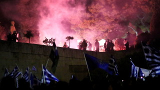 Арести и протести в Атина