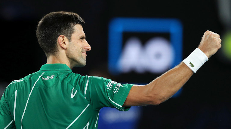 Джокович загуби сет, но спечели битката срещу Щруф