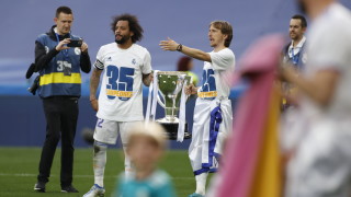 Плеймейкърът на Реал Мадрид Лука Модрич заяви само късметът не