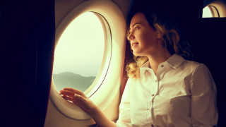 Пътуването със самолет е удоволствие и приятна тръпка за едни