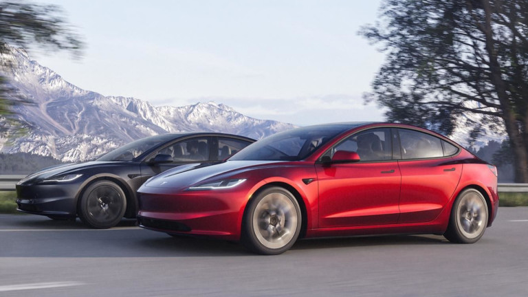 В края на миналата седмица Tesla най-после показаха обновената версия на