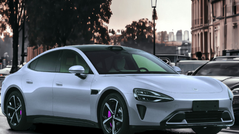 Китайският производител на смартфони Xiaomi представи първата си кола, наречена